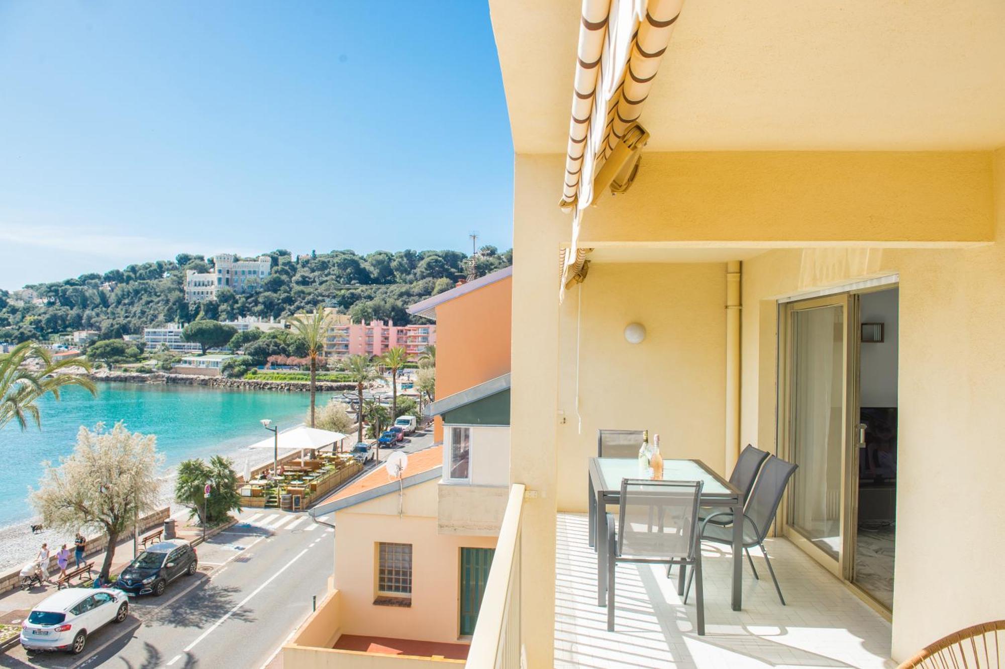 Roquebrune Plage - Terrace Splendid Sea View - BW Exterior photo