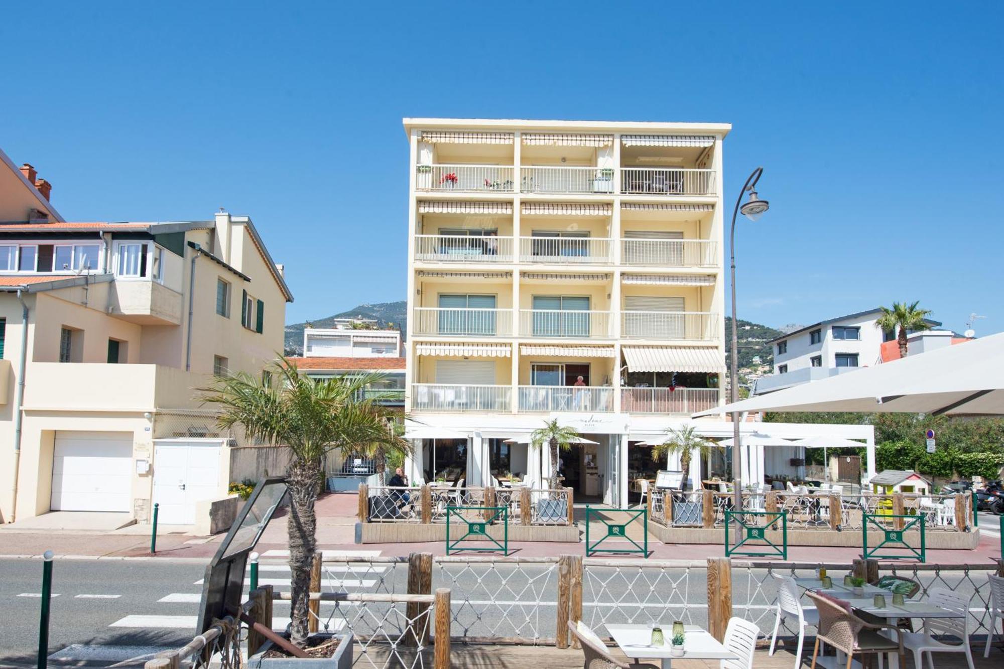Roquebrune Plage - Terrace Splendid Sea View - BW Exterior photo